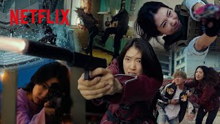 勇敢な戦士・ソへの痛快アクションシーン | シーシュポス: The Myth | Netflix Japan