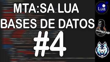 MTA:SA LUA BASES DE DATOS #4 | Usar Datos de Tablas