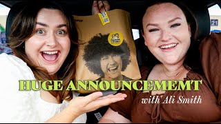 WE CAN FINALLY TELL YOU! 🎙 Guzman y Gomez mukbang with Ali Smith