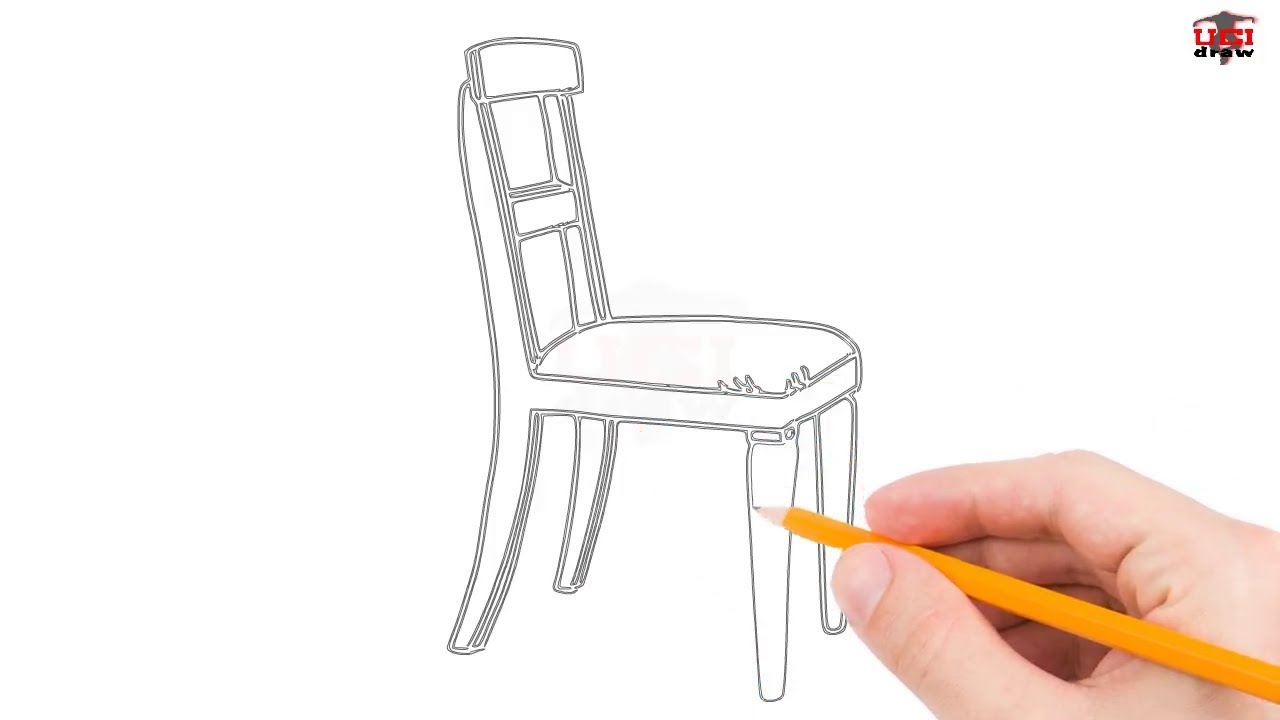 How to Draw a Chair