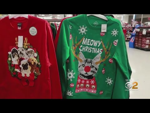 Video: Vad är en ful jultröja?
