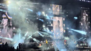 Te Vistes Y Te Vas + Yo Sembré Mis Penas de Amor - Los Bunkers en Estadio Nacional, Chile 2024