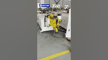 Máy uốn ống cnc tự động 1 đầu ae làm sản phẩm nội thất