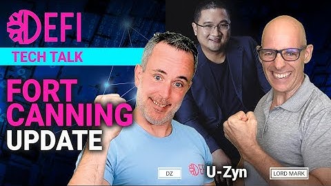 DeFiChain Tech Talk Fort Canning Update