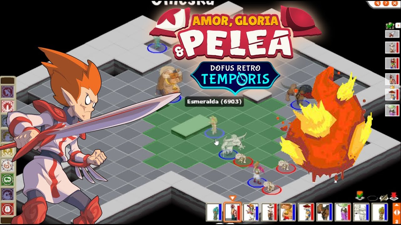 DOFUS RETRO TEMPORIS: RETO EXOTICO DOFUS PURPURA