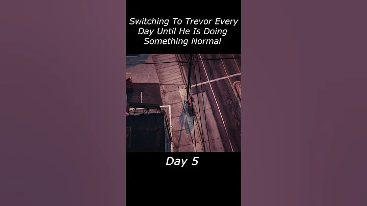 Switching to Trevor Every Day Until He Does Something Normal – Day 5 #gta5 #gta #trevor