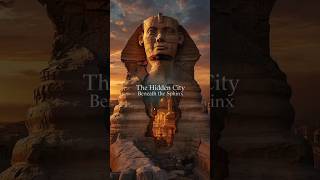 The Hidden City Beneath the Sphinx