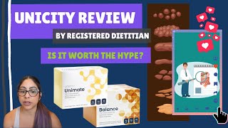 Unicity Review - Is it worth the hype? Registered Dietitian Review #fiber