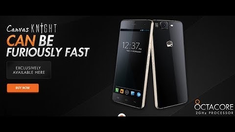 Custom rom for Micromax Canvas A350(knight)