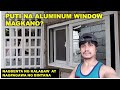 PUTI NA ALUMINUM WINDOWS MAGKANO?