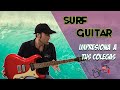 EJERCICIO de SURF GUITAR - EL RIFF POR EXCELENCIA!!