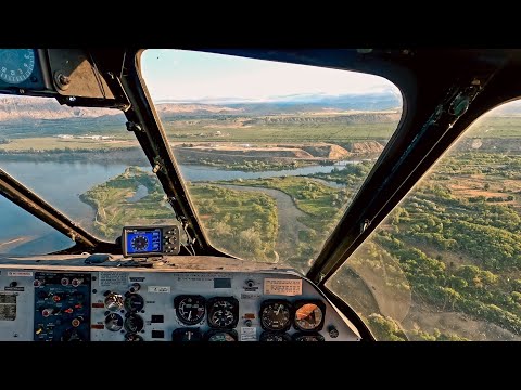 Sikorsky S-58 Helicopter Training Flight