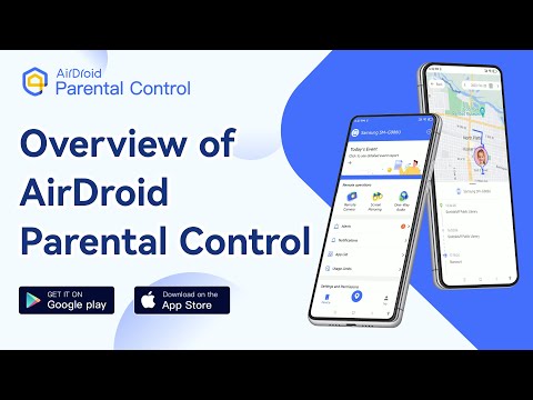 Overview of AirDroid Parental Control