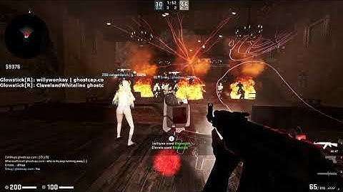 CS:GO Zombie Escape │ze_slender_escape │STAGE 4