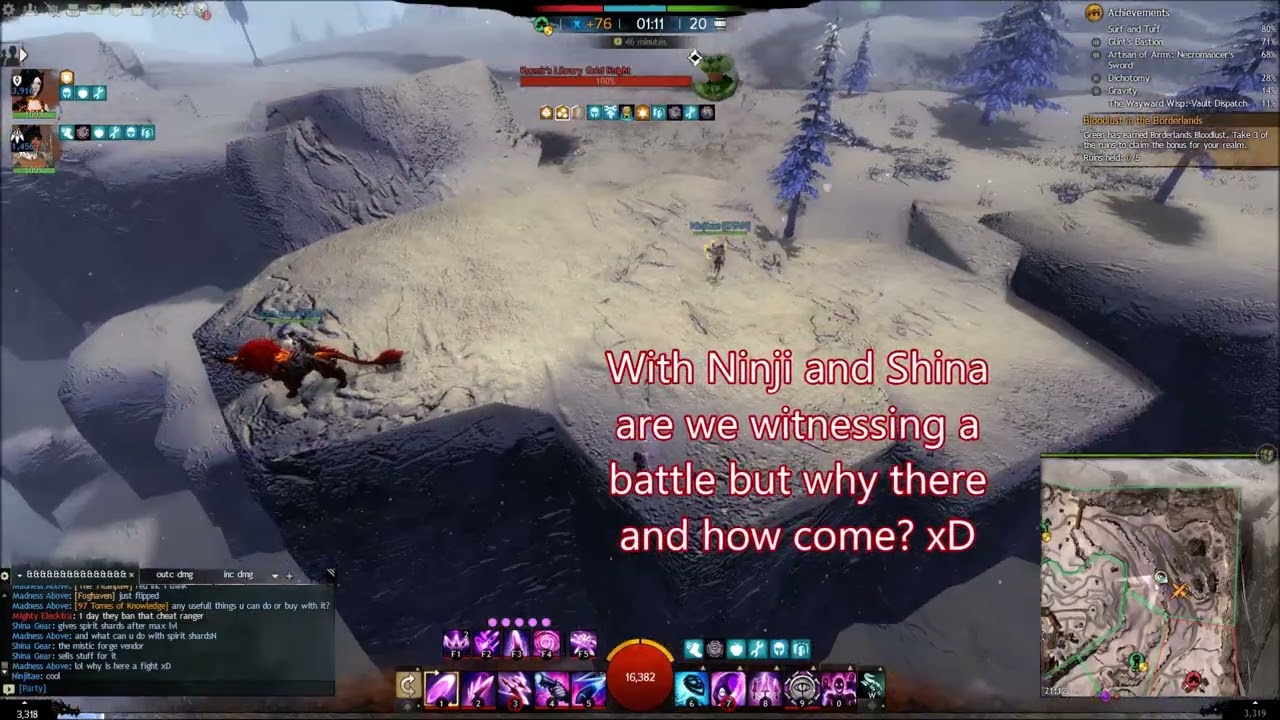 GW2: roaming power virtuoso: the group, the dmg and the fun