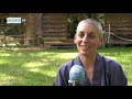 Reportage -- La Ferme KIBO ( Alsace ) : bouddhisme zen, refuge pour animaux, permaculture, retraites