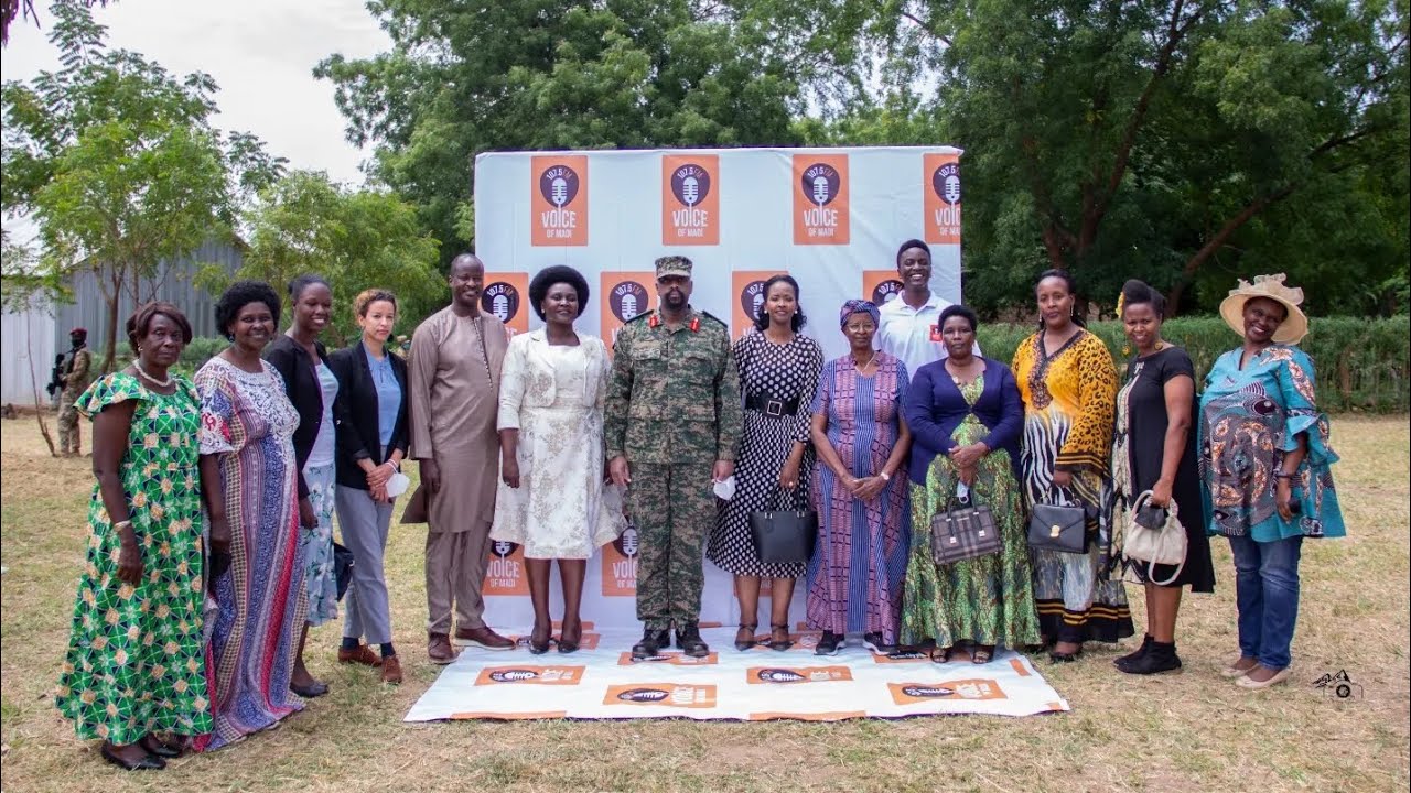 CDF Muhoozi Kainerugaba launched Voice Of Madi FM Radio In Madi Okollo District.