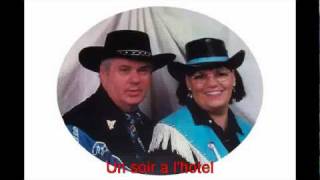 Duo les Cowboys ( Un soir a l'hotel ) .flv chords