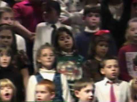 Saint Stanislaus elementary school play 1996