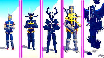 EVOLUTION SQUIRE - Totally Accurate Battle Simulator TABS