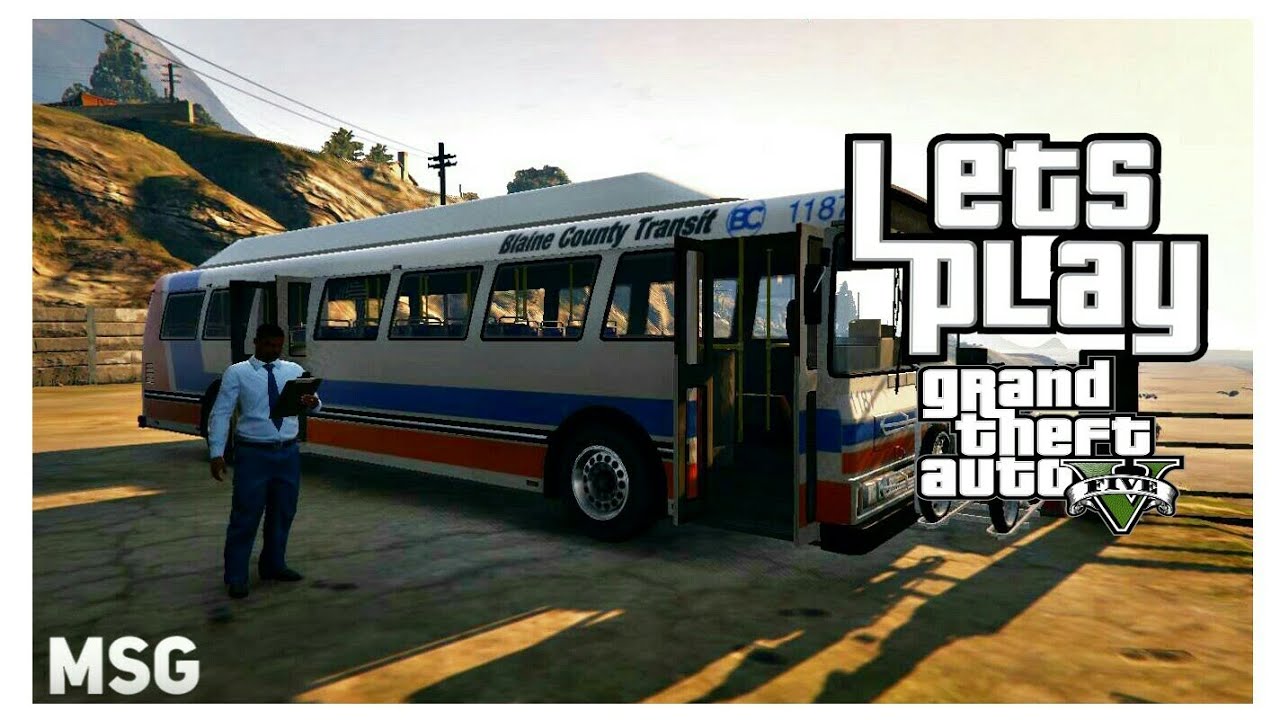 Bus Driver Mod Gta 5 Bus Driver Mod Gta 5