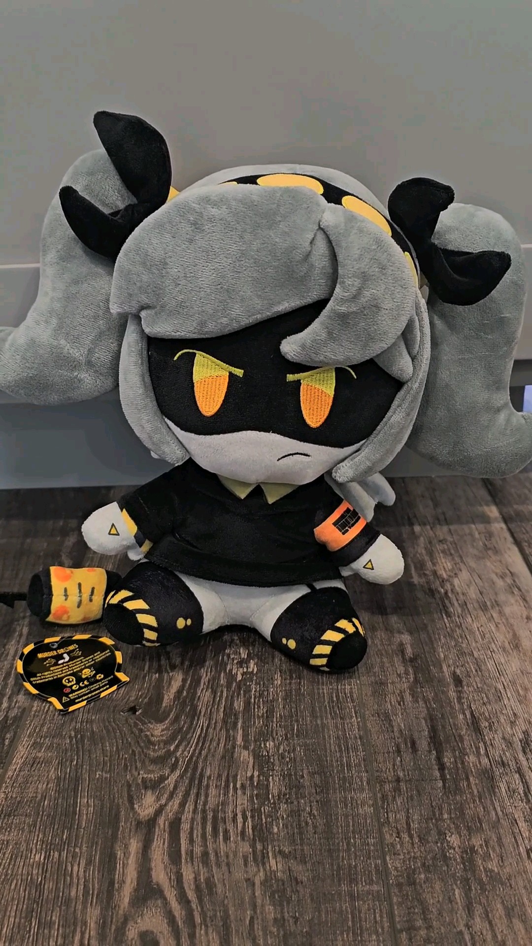 New Official J Plush from Murder Drones! - YouTube