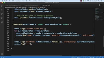 012 Angular Project   Decrement Item Quantity   Write Some Code 1712