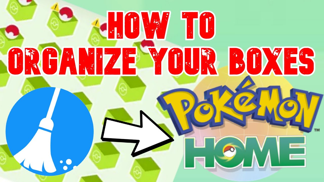 How to Organize your Pokémon HOME boxes (Full Living Dex) YouTube