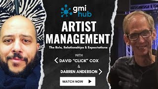 Artist Management - The Role, Relationships and Expectations