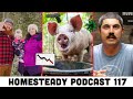 Its getting crazier prepare for whats coming by homesteading  podcast episode 117