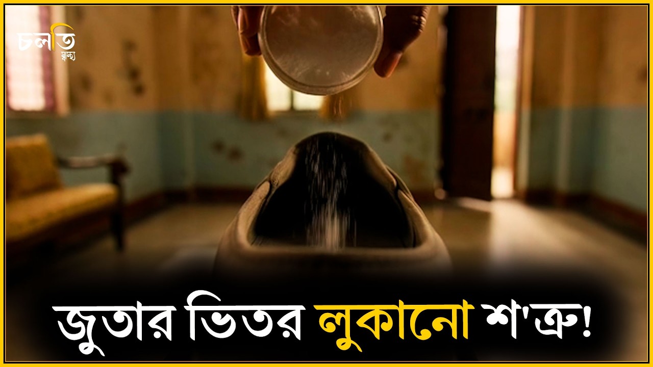 একই জুতা প্রতিদিন পরছেন?