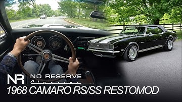 TEST DRIVE WALK AROUND 1968 Chevrolet Camaro RS/SS Restomod FOR SALE CALL 18005627815