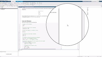 Tutorial: MATLAB Debug Example