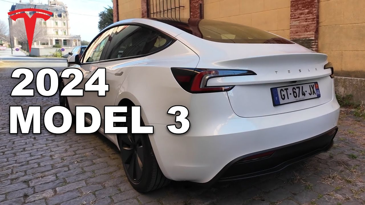 2024 Tesla Model 3 Highland Facelift: Safer, Faster & Better - Review (4K)  — Eightify