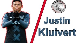 Justin Kluivert Skills Goals Afc Ajax 2017
