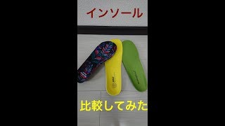 インソール比較