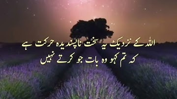 Surah As-Saff | Verse 2-3 | Raad Al Kurdi | سورة الصف | رعد محمد الكردي | THE VISUAL QURAN