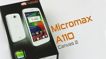 UnBoxing the MicroMax A110 Android Smartphone