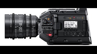 NAB 2017: Blackmagic URSA Mini Pro Bluetooth Camera Control