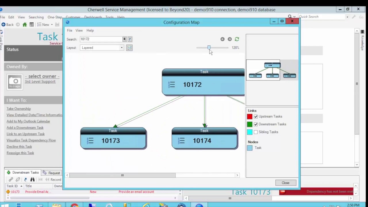 Cherwell Tutorial: How Tasks Work on the Incident Object