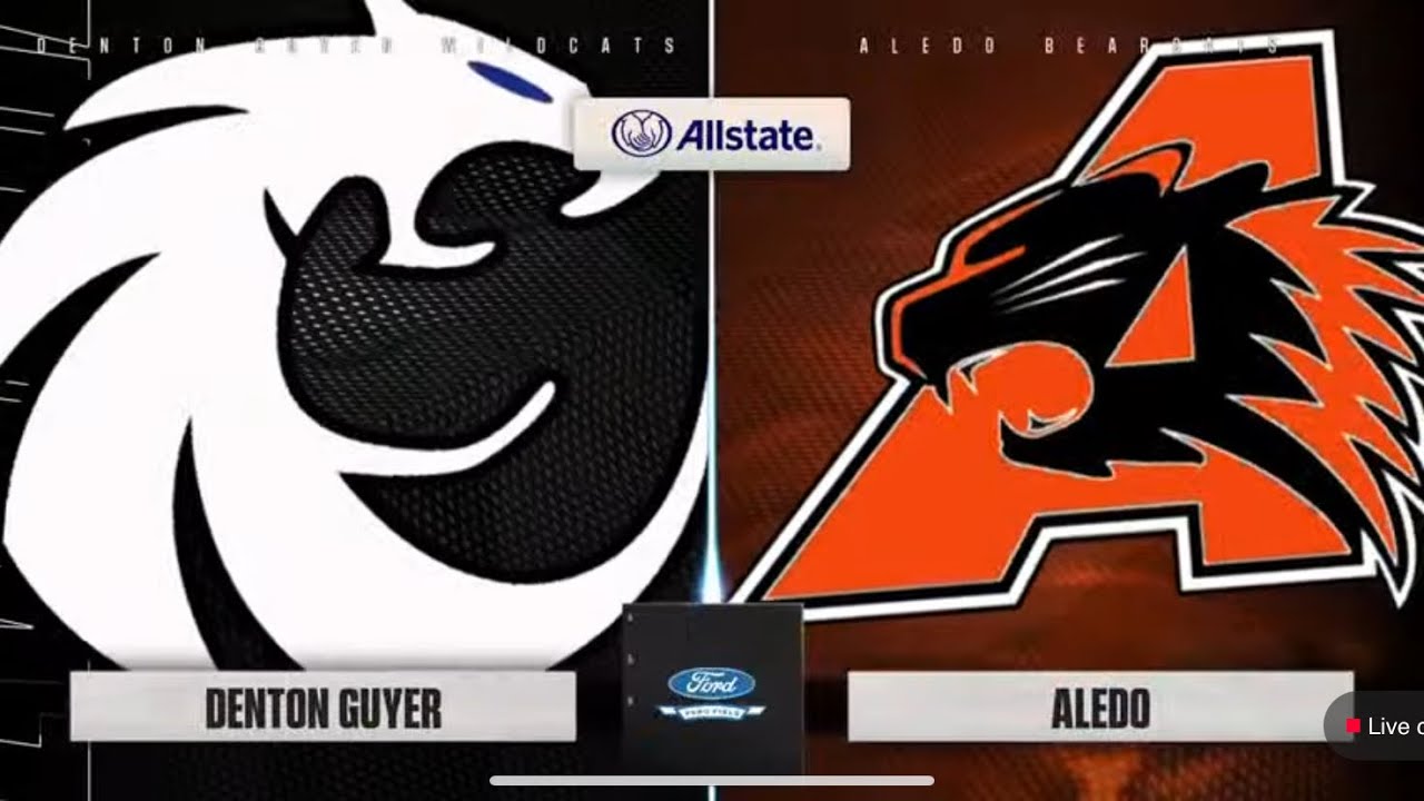 Denton Guyer vs Aledo. Detroit bowl ford field. Rivalry game