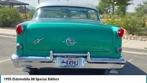 1955 Oldsmobile 88 RT5296KP544