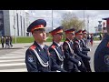 9 мая. Курсанты на параде.Кемерово.