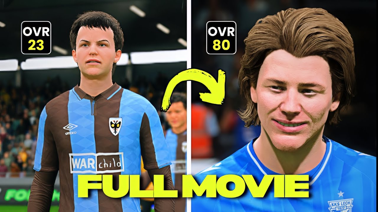My Journey from 23 OVR to Pro | Kingsley FC 25 Full Movie