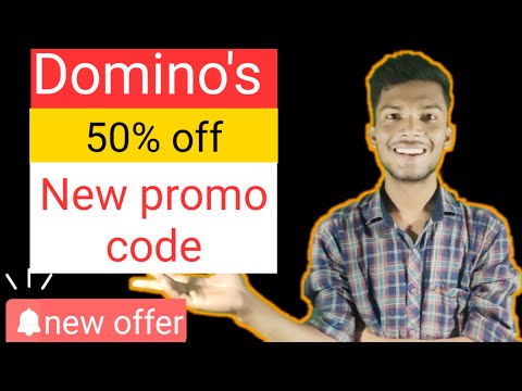 Dominos new promo code 2021 | dominos  offer| dominos new offer| dominos offer today| dominos