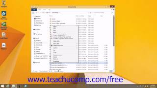 Windows 8.1 Tutorial Opening a File Microsoft Training Lesson 2.6