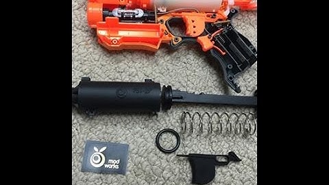 Review: The Final Stage Nerf Firestrike Kit by Orange Mod Works