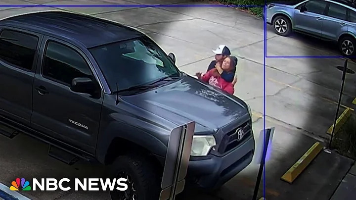 Teen store clerk fights back in attempted kidnapping caught on camera