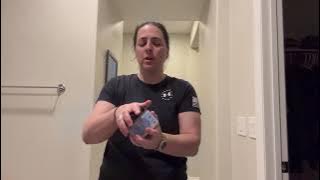 Review of Aromatherapy Lavender Vanilla Body Scrub
