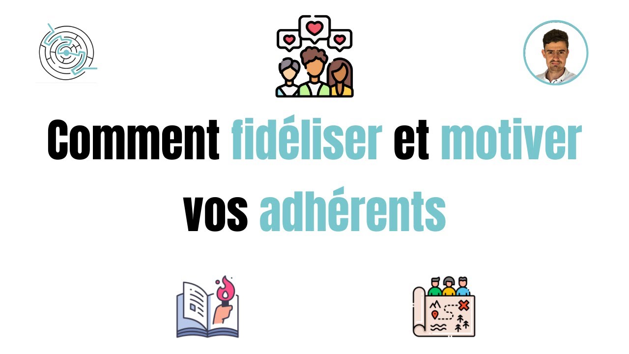 3 outils pour augmenter la fidélisation de vos adhérents